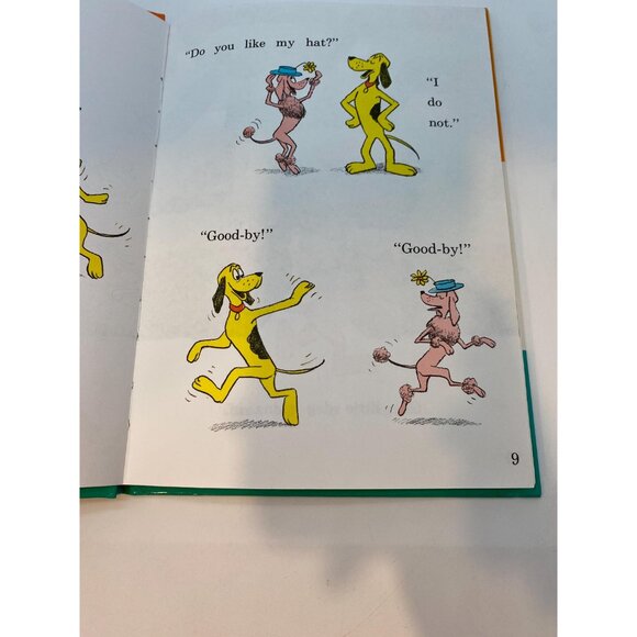 Vintage Dr. Seuss Go, Dog Go! Hardcover Children's Book by P.D Eastman - Picture 7 of 7